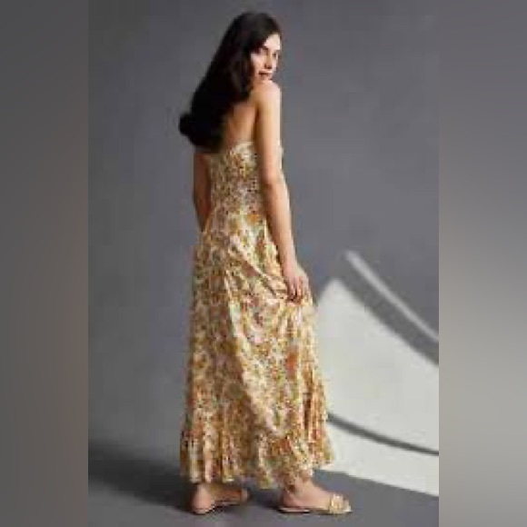 Shoshanna Midnight Remy Dress Anthropologie - Picture 4 of 15